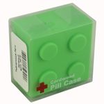 Таблетница Лего (Зеленая) Упаковка