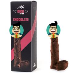 Шоколадная фигура Mr. Dick (горький)