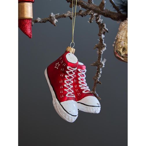 Набор ёлочных украшений Vogue из коллекции New Year Essential, 5 шт.