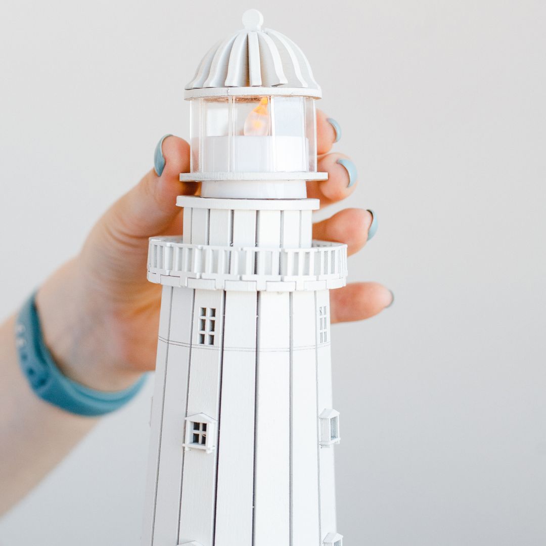 Модель сборная Маяк Тарханкутский (Крым)