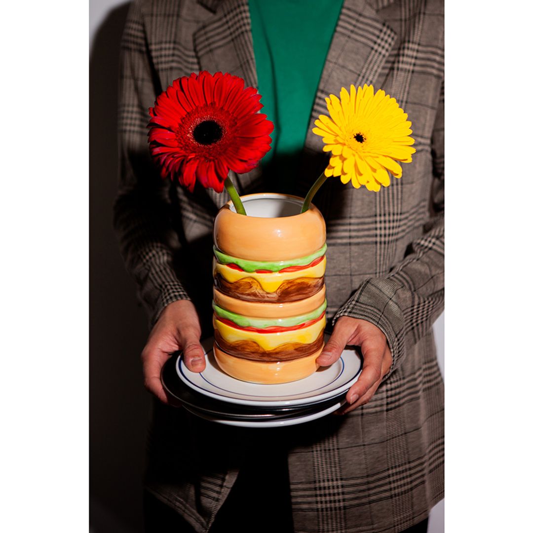 Ваза для цветов Fast Food Burger (18 см)