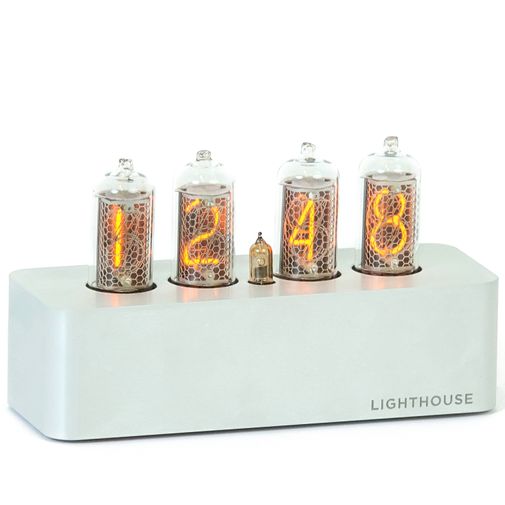 Ламповые часы Lighthouse 1.0 Steel