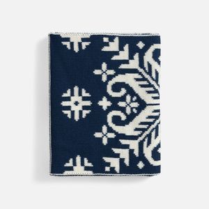 Шарф Wintertude M (синий с белым) Шарф Wintertude M (синий с белым)