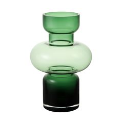 Ваза Florum, 25 см, изумрудная Ваза Florum, 25 см, изумрудная