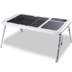 Раскладной столик для ноутбука с вентилятором E-Table