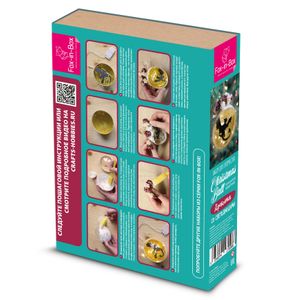 Набор для творчества Елочный шар с гирляндой Дракончик Набор для творчества Елочный шар с гирляндой Дракончик