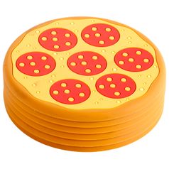 Подставка под стаканы Пицца Pizza (6 шт.)
