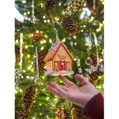 Набор ёлочных украшений Ginger celebration из коллекции New Year Essential, 4 шт.