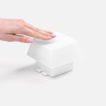 Светильник с подставкой для смартфона Knoppi (белый)