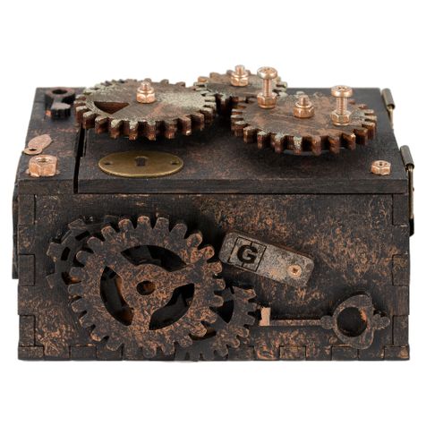 Шкатулка с секретом Gearbox