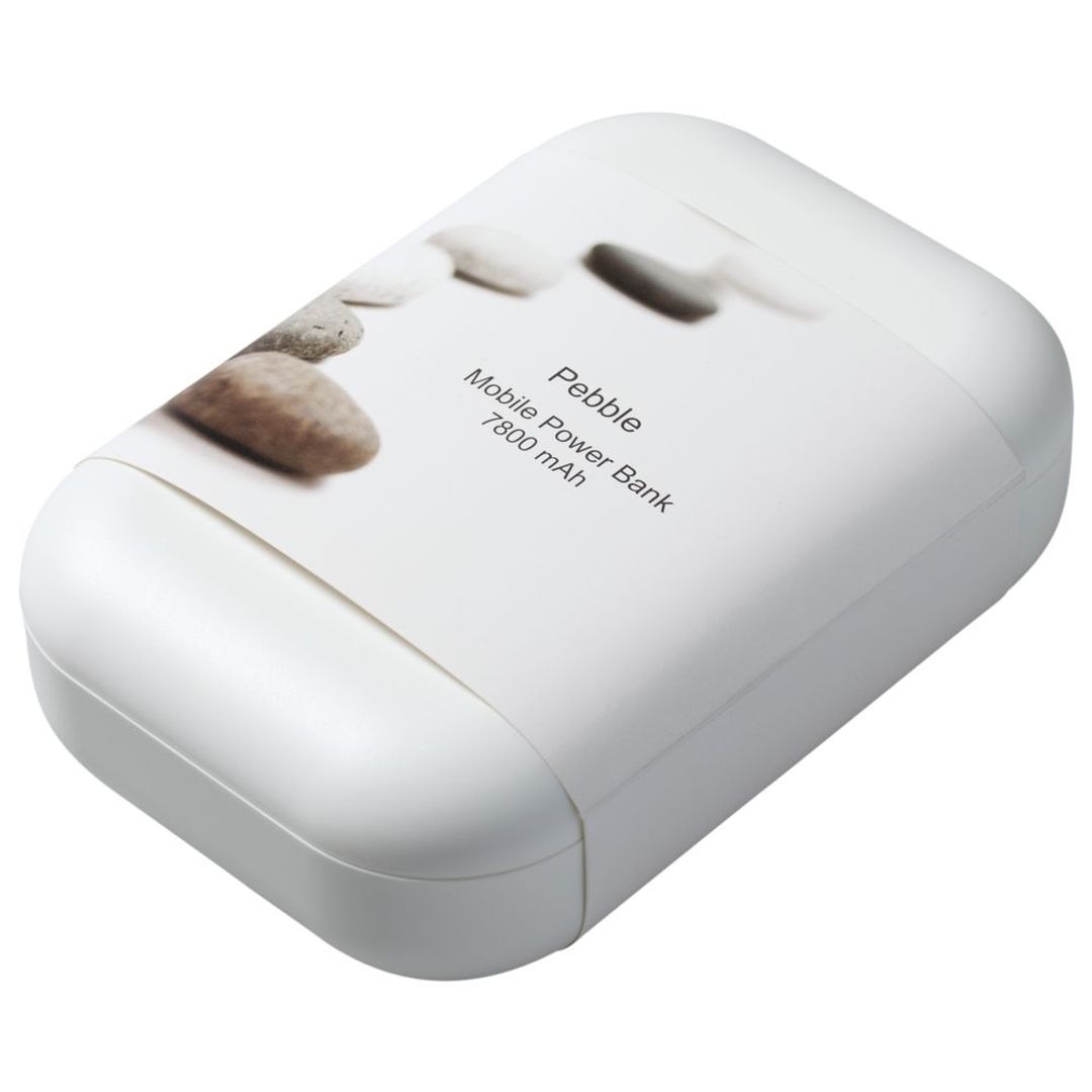 Внешний аккумулятор Pebble 7800 мАч (Серый) Внешний аккумулятор Pebble 7800 мАч (Серый)