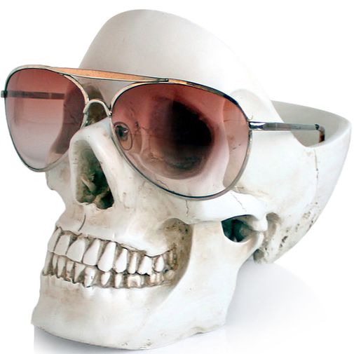 Настольный органайзер Череп Skull