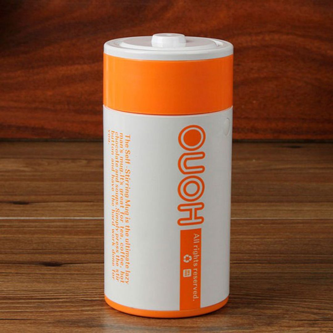 Кружка-термос Мешалка Батарейка Battery Mug