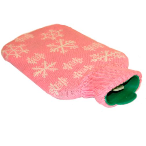 Грелка в свитере Розовая Грелка в свитере Розовая