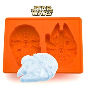 Форма для льда Star Wars Звездный корабль Тысячелетний сокол