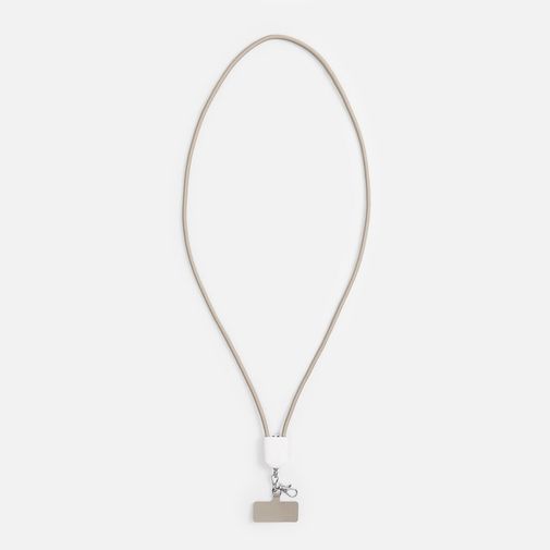 Кабель-ланьярд energyFlex Pro (серый)