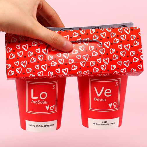 Подарочный набор Химия любви Подарочный набор Химия любви