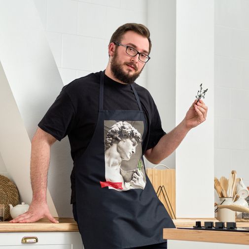 Фартук Давид и щепоточка розмарина
