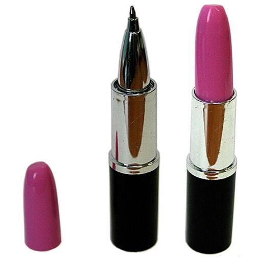 С розовым колпачком-помадой С розовым колпачком-помадой