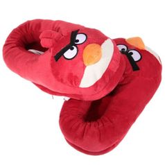 Тапочки с подогревом от USB Angry Birds