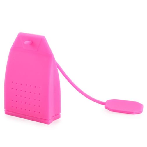 Заварник для чая Пакет (Розовый) Заварник для чая Пакет (Розовый)