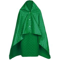 Плед-пончо для пикника SnapCoat (Зеленый)