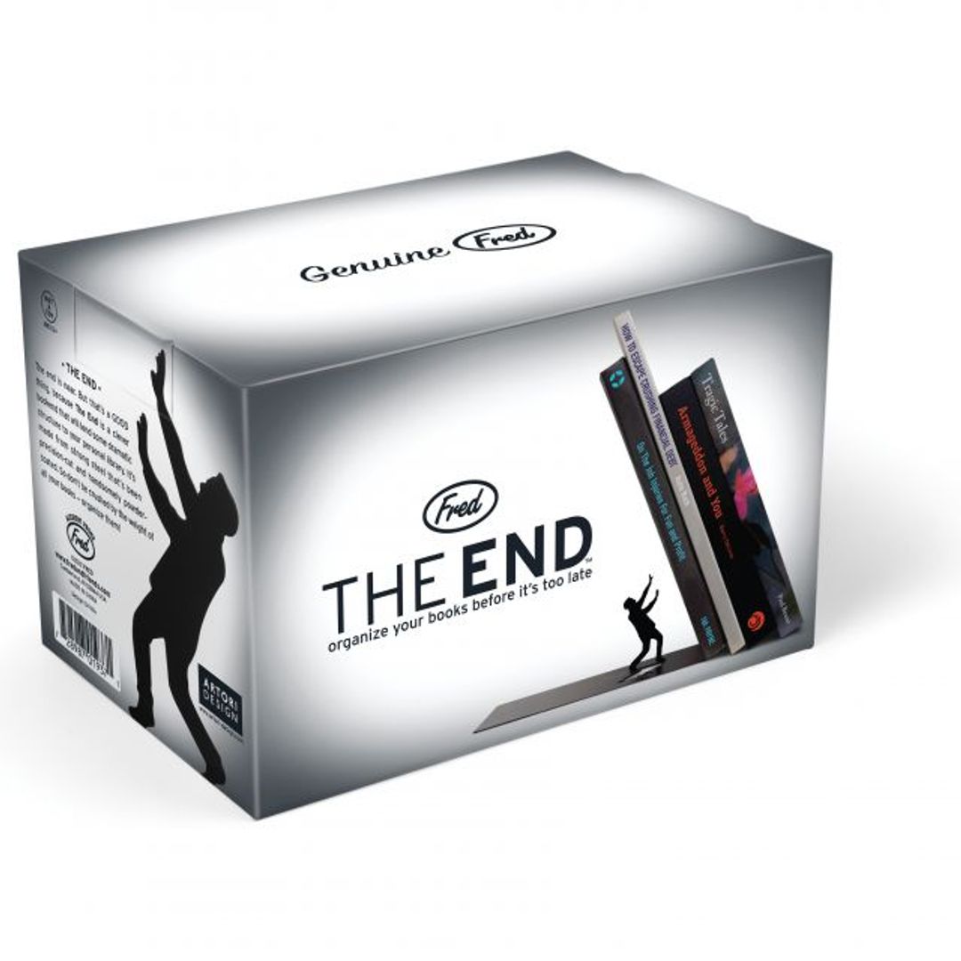 Держатель для книг Человечек The End Держатель для книг Человечек The End