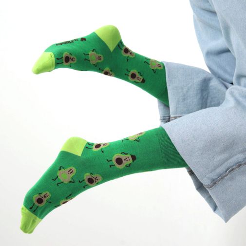 Носки Настроение авокадо