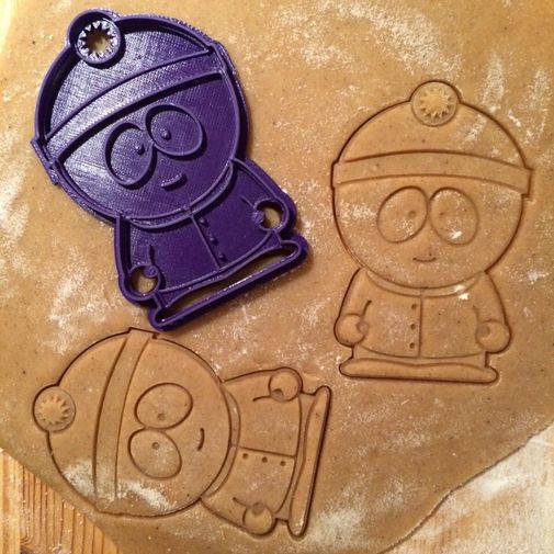 Форма для печенья South Park Stan