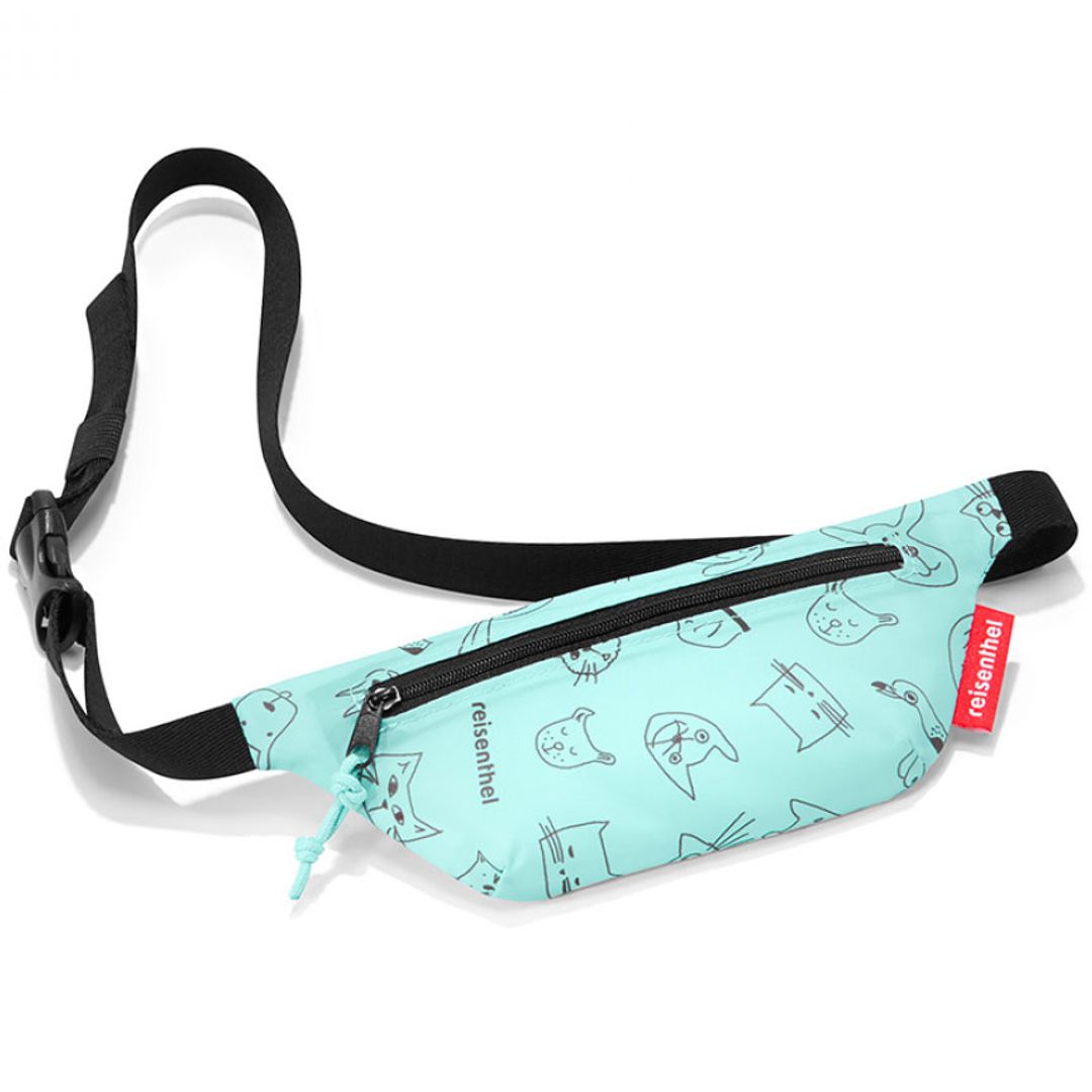 Поясная детская сумка Beltbag cats and dogs