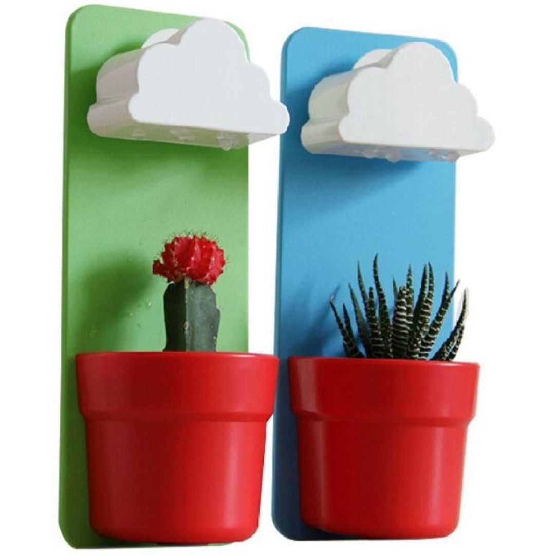 Цветочный горшок с поливом Облако Rainy Cloud Цветочный горшок с поливом Облако Rainy Cloud