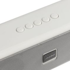 Беспроводная стереоколонка Uniscend Roombox (Светло-серая)