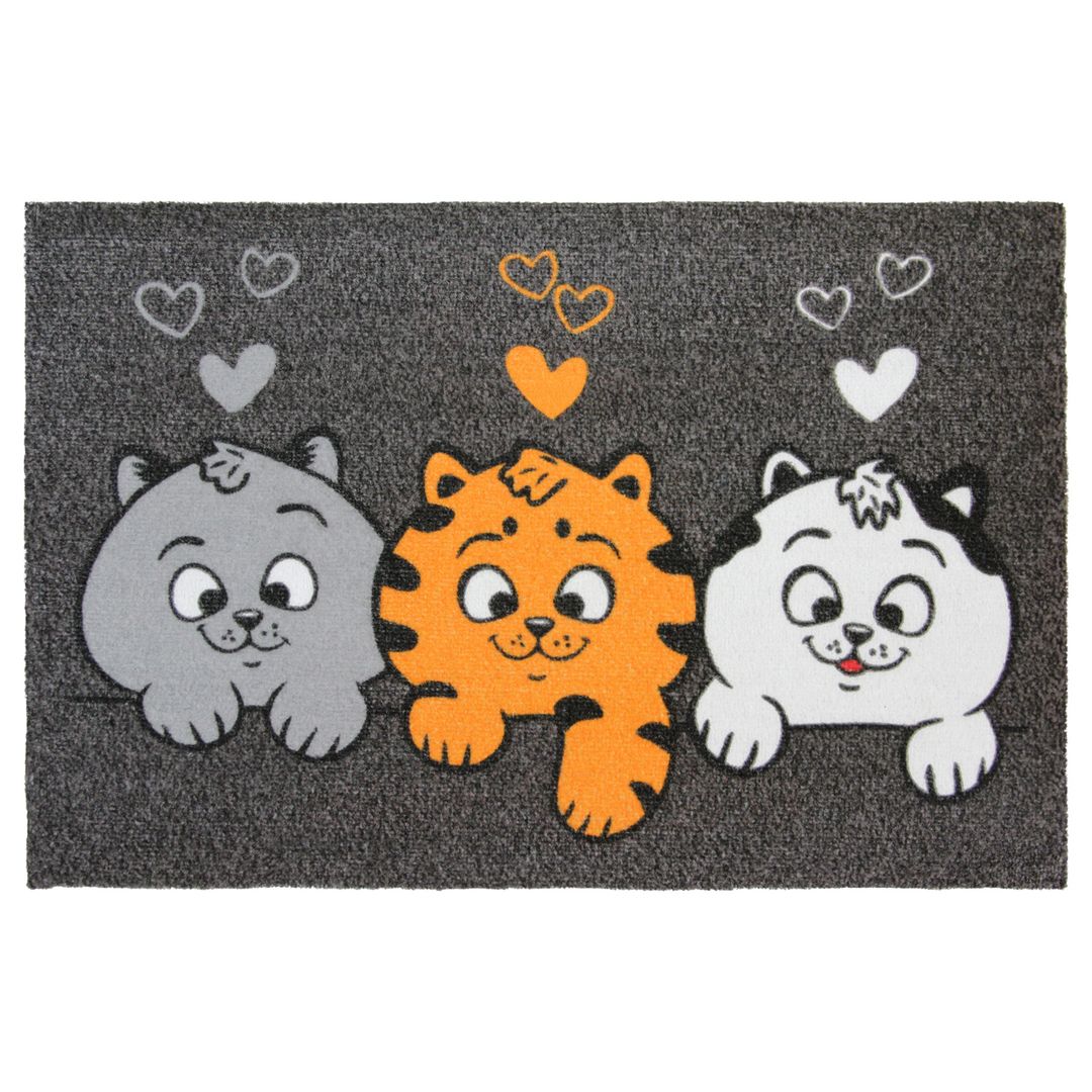 Коврик для входной двери Три кота Коврик для входной двери Три кота