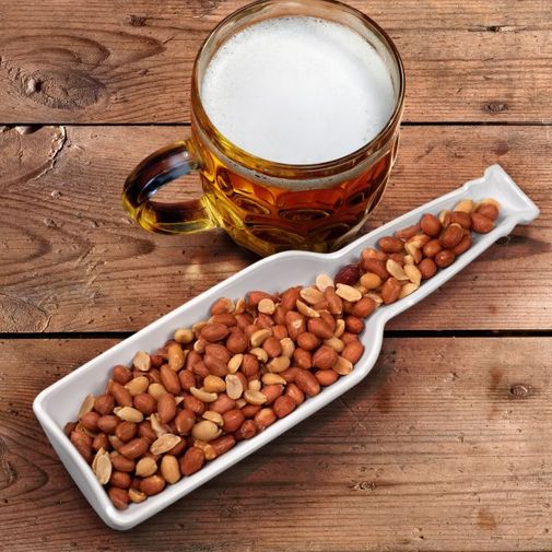 Емкость для закуски Бутылка Beer bites Емкость для закуски Бутылка Beer bites