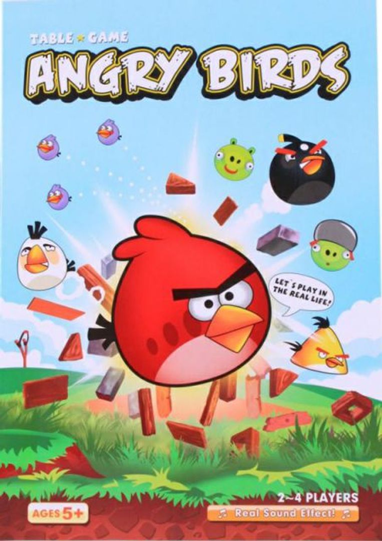 Настольная игра Angry Birds Настольная игра Angry Birds