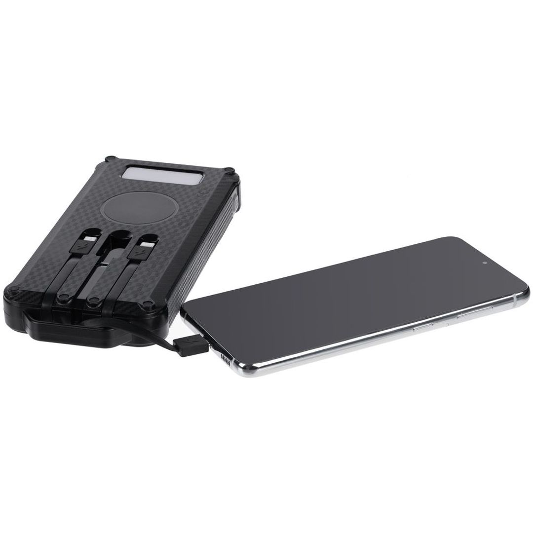 Аккумулятор защищенный Total Control 10000 мАч (Серый) Аккумулятор защищенный Total Control 10000 мАч (Серый)