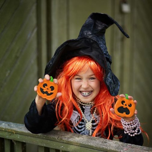 Форма для выпечки Хэллоуин Snack-o-Lanterns Форма для выпечки Хэллоуин Snack-o-Lanterns