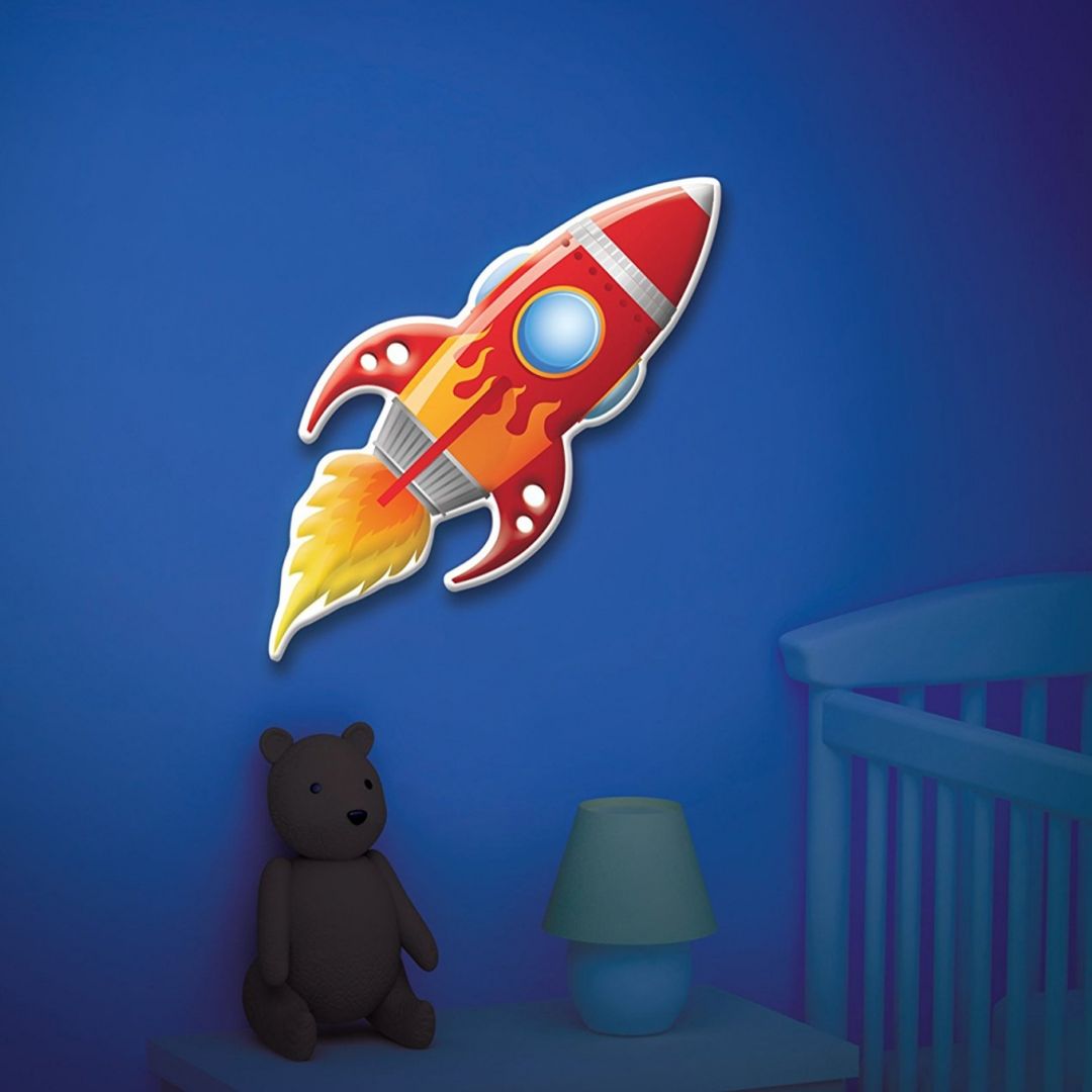 Ночник Ракета Big Red Rocket
