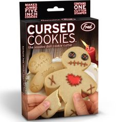 Форма для выпечки Вуду Cursed Cookies
