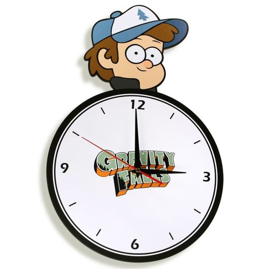                           Часы настенные Диппер Gravity Falls
                