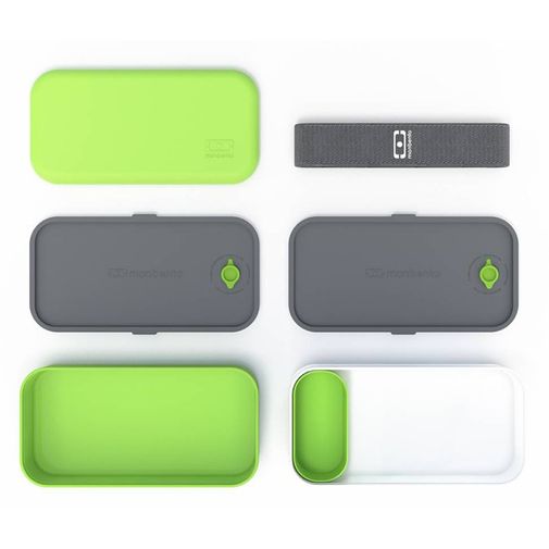 Ланч-бокс Monbento Original (Салатовый) Ланч-бокс Monbento Original (Салатовый)