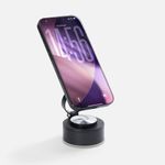 Вакуумная магнитная подставка airFix (черный с серым) Вакуумная магнитная подставка airFix (черный с серым)