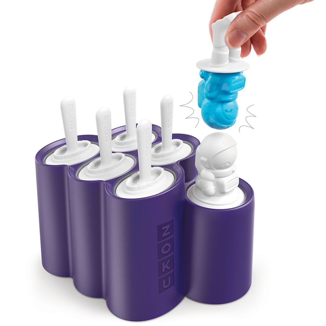 Форма для мороженого Космонавт Space (6 шт)