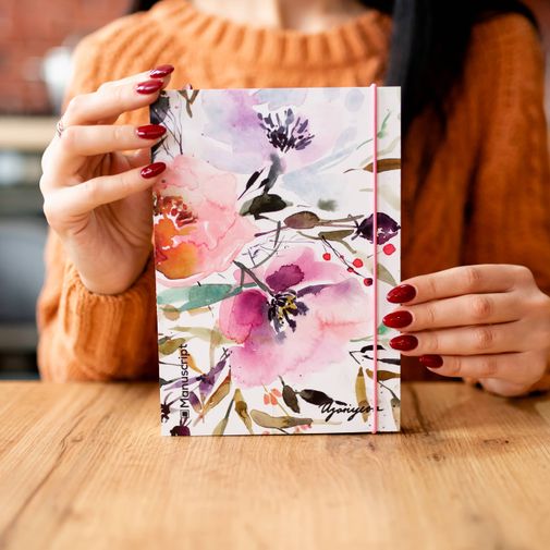 Скетчбук Azariyeva 2019 (A5 Plus)