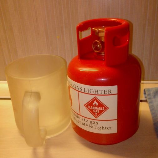 Копилка Газовый баллон