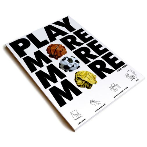 Блокнот Мячи Блокнот Мячи