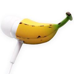 Crazy Earphones Наушники Бананы