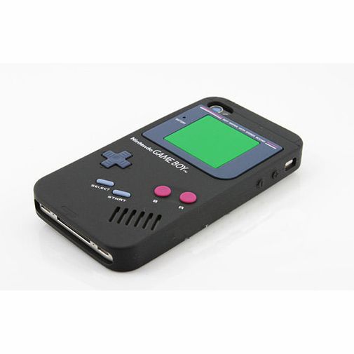 Чехол iPhone 4 Game Boy Чехол iPhone 4 Game Boy