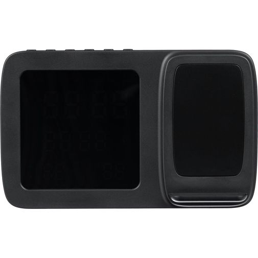 Станция беспроводной зарядки с часами и календарем Novem