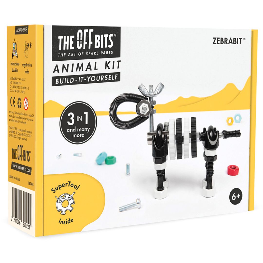 Игрушка-конструктор The Offbits Zebrabit